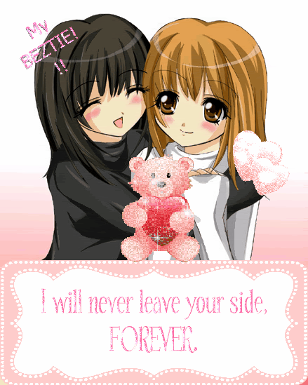 Anime 5 Friends Images Girls